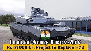 RFP soon to be released for Future Ready Combat Vehicle Armoured Fighting Vehicle FRCV AFV [upl. by Hamel]