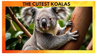 The Cutest Koalas Australia’s Adorably Silly Life but Clueless National Treasure [upl. by Langsdon]