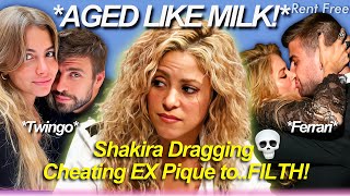 Shakira and Pique moments that Aged HORRIBLYBIZARRAP [upl. by Nicoli]