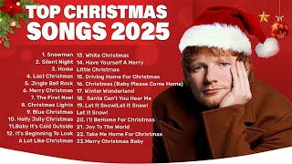 Top Christmas Songs of All Time 🎅🏼 Merry Christmas 2025 🎄 Mariah Carey Justin Bieber Ed Sheeran [upl. by Domel]