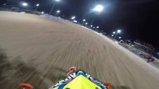 GoPro Tony Cairoli FIM MXGP 2017 RD1 Qatar Race 1 [upl. by Liva]