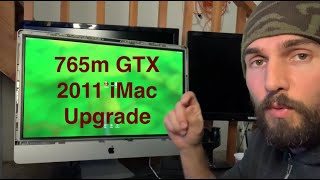 Upgrading the GPU in the 2011 iMac  is it worth it [upl. by Mccarthy]