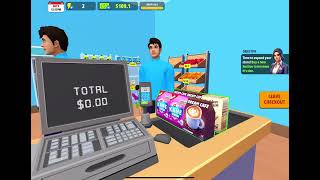 A Day As A storekeeper  Supermarket Simulator [upl. by Ennaeed611]