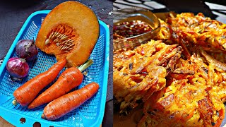 Crispy Okoy Kalabasa with sukang sawsawan [upl. by Rex]