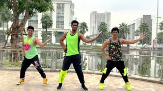 Zin 96 Zumba  Papito  Cumbia  Dance Fitness  Dance Workout  Cumbia Music 2021  Zumba Videos [upl. by Byrle]