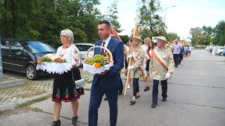 Dożynki Gminne w SkarbimierzuOsiedle 2022 [upl. by Kessiah]