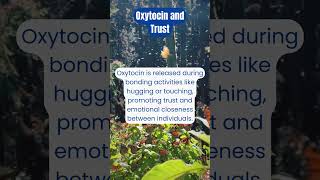 Oxytocin The Trust Hormone Unveiled How It Shapes Relationships [upl. by Svensen]