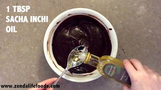 Chocolate and Sacha Inchi Truffles 2 [upl. by Rafaello]