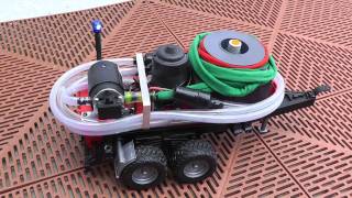 BIG RC FIRE WATER PUMP SPECIAL RC TRAILER FOR FIRE TRUCKS RC LIVE ACTION MACHINES [upl. by Eilyr]