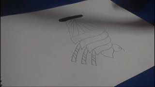 How To Make Cupcake shaded Drawing  How To Make Cupcake shaded Drawing  Craft By Vanshika Verma [upl. by Retxab182]