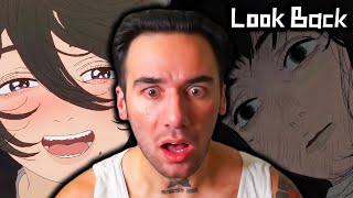 I Watched Look Back and It Destroyed Me REACTION [upl. by Airemahs]