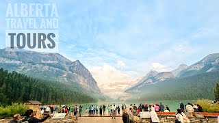 Travel to Alberta Canada  What to expect and where to go Canadatravel [upl. by Calendre]