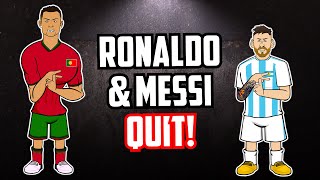 RONALDO amp MESSI QUIT😱 FRONTMEN 8 Auditions [upl. by Lewellen]