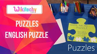 English Puzzle  Puzzle Games  Learn English  Puzzle  Crossword  Learn English [upl. by Lada339]