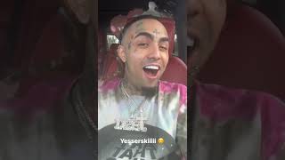 Lil pump amp Young Thug  Yessirski new snippet 🔥 Free Young Thug 💚 shorts lilpump trending [upl. by Nitsuga]