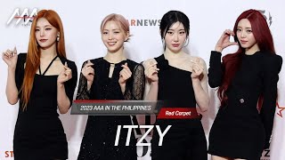 AAA2023 ITZY Red Carpet 있지 레드카펫 [upl. by Sherrard]