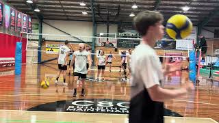 Coffs Volleyball Game 10 set 3 Mavericks vs Team Name [upl. by Fast441]