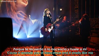 Taylor Swift  All Too Well 10 Minute Version  Lyrics  Español  Live on Saturday Night Live [upl. by Attey]