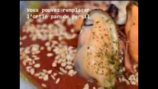 Moules sur lit de tomate Recette dentrée délicieuse [upl. by Cattan]