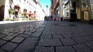 FPV  RCCar drives down Heidelberg main street  pedestrian area [upl. by Selina197]