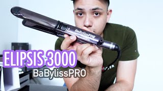 Elipsis 3000 Babyliss Pro Review en español [upl. by Airekat872]