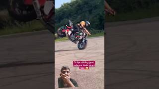 Bina helmet and gear ke chaloge ❌ seedhe upar jaoge ✅ rider vlog greenscreen information shorts [upl. by Winou557]