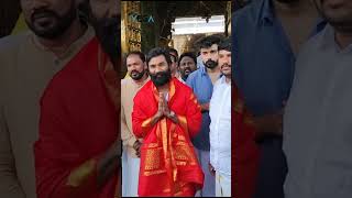 Tamil Hero Dhanush Visits Tirumala  Dhanush Craze In Tirumala  captainmiller visit tirumala [upl. by Gnilrits]