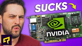 Nvidias First Graphics Card Was TERRIBLE [upl. by Dorisa]