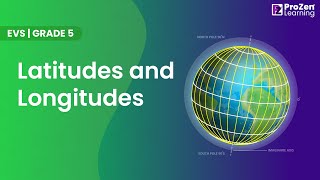 EVS  Garde 5  Latitude and Longitude  prozen learning [upl. by Nylteak]