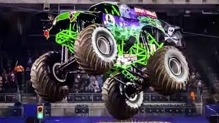 Monster Jam 2015 Off Season Highlights [upl. by Grete]