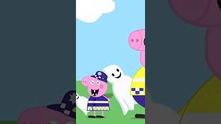 Peppa pig ko bhoot wala ne pakda trending funnybhoot [upl. by Mendoza]