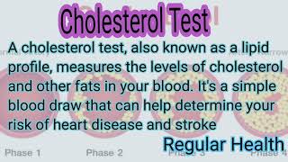 All Lipid Profile Test  LP Test cholestrol triglyceride  HDL LDL VLDL [upl. by Nevek]