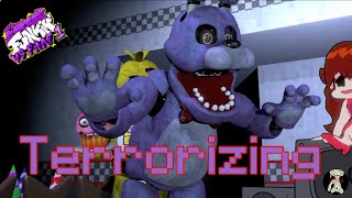 FnF Vs FNAF 1  Terrorizing  Hard Mode [upl. by Ludie48]