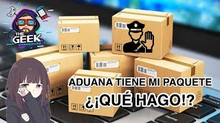 Problemas con Aduana  Impuestos al importar productos  ¿Qué hacer ¿Por qué pasa [upl. by Oakleil]