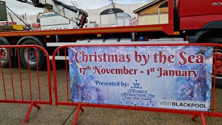 Christmas by the Sea  Blackpool  Update  6 November 2023 [upl. by Brosine102]