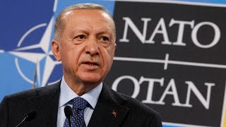 Türkei stimmt NatoAufnahme Schwedens zu [upl. by Ddej]