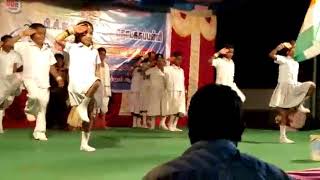 Thayin manikodi thayin manikodi song dance performancebci school airport trichy [upl. by Zorina]