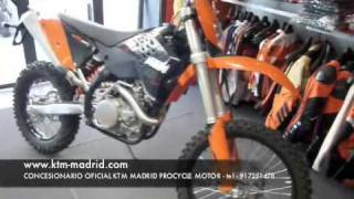 KTM 400 EXC 2009wwwktmmadridcom [upl. by Gretel]