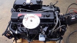 C337125 Used 1988 Mercury Mercruiser 37 Litre MCM Alpha Engine Model 437S100AS [upl. by Melgar676]