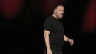 Ricky Gervais  Armageddon  Praying is an Odd Thing Joke [upl. by Hackett725]