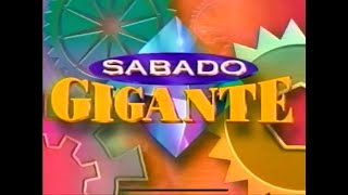 Sabado Gigante Don Francisco 1999 Televicentro [upl. by Cecelia]