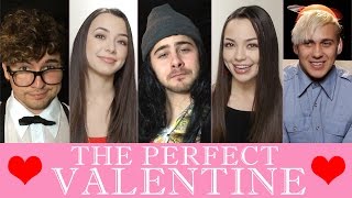 THE PERFECT VALENTINE  Merrell Twins [upl. by Quirk]