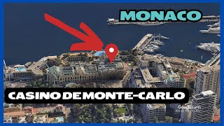 Casino de Monte Carlo in Monaco Europe [upl. by Pernas51]