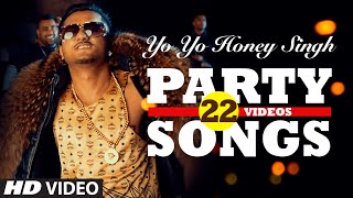 Yo Yo Honey Singhs BEST PARTY SONGS 22 Videos HINDI SONGS 2016  BOLLYWOOD PARTY SONGS TSERIES [upl. by Tima]