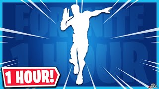 FORTNITE quotJITTERBUGquot EMOTE 1 HOUR Fortnite Music 1 Hour [upl. by Ardnekal]