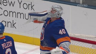 Robin Lehner Shines In His 5th Shutout Of the Season  Islanders Post Game [upl. by Kristan]