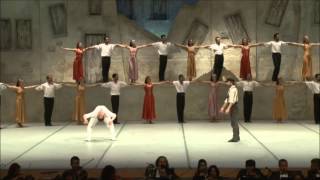 Zorba The Greek Ballet  Ankara State Opera and Ballet  Irek Mukhammedov  Zorba [upl. by Eiramac]