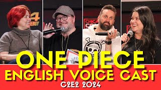 One Piece English voice cast celebrates Luffys birthday  C2E2 Full Panel Comic Cons [upl. by Regine]