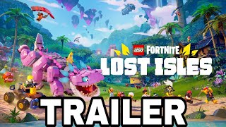 NEW Fortnite Lego Klombo Update Trailer 😁 [upl. by Bonney]