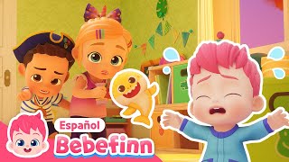 Busquemos al Tiburón Bebé de Finn  Bebefinn Hora de Jugar  Bebefinn en español [upl. by Atiner]